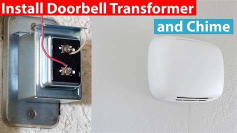 where to mount doorbell transformer